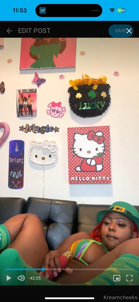 Kreamcheekss exclusive actress gallery