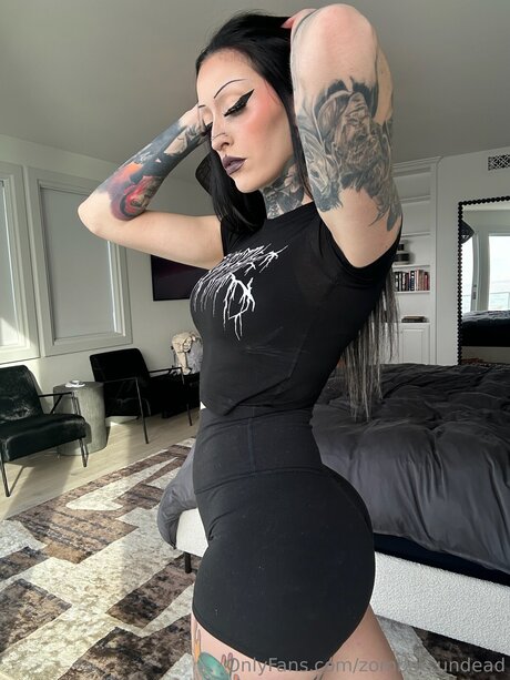 Zombae Undead porn star gallery