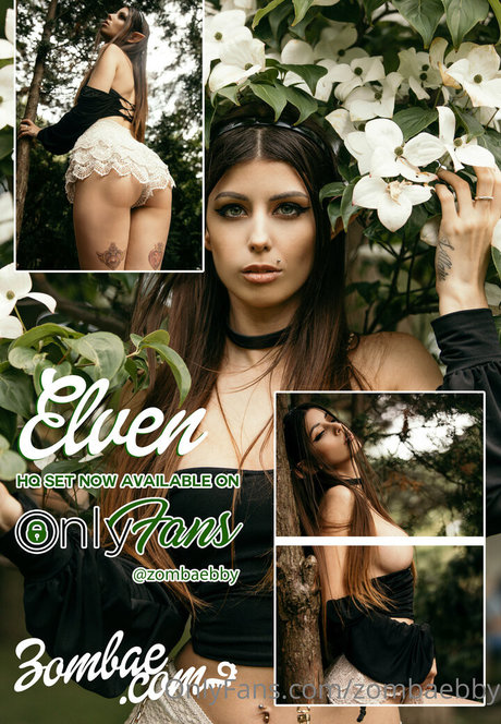 zombaebby exclusive model photos