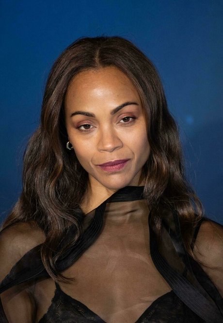 Zoe Saldana model best archive