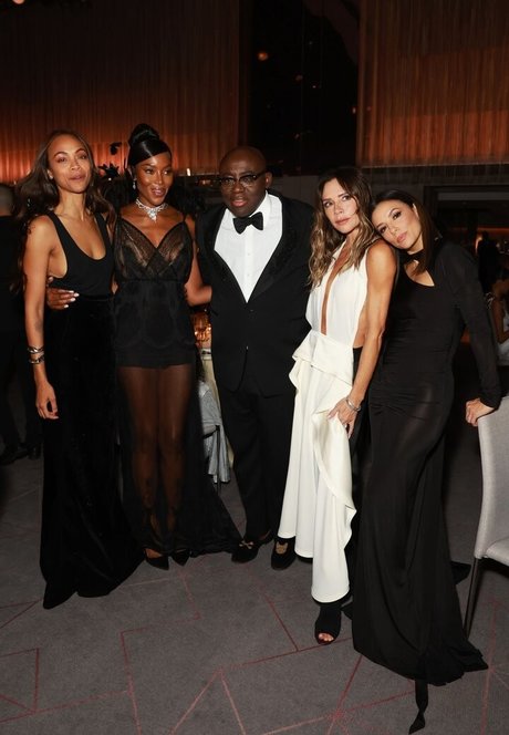 Zoe Saldana star exclusive photos