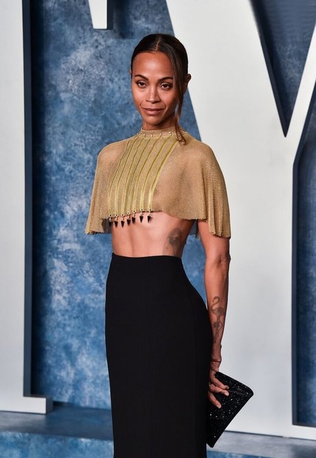 Zoe Saldana hot actress photos