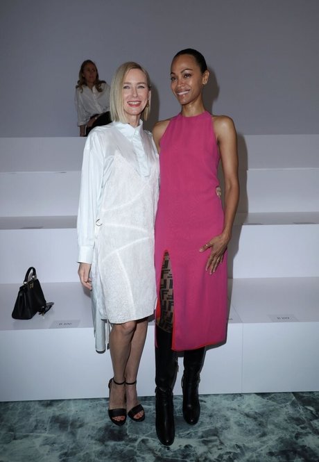 Zoe Saldana hd pornstar image