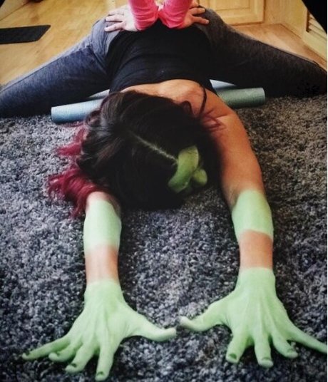 Zoe Saldana pornstar perfect picture