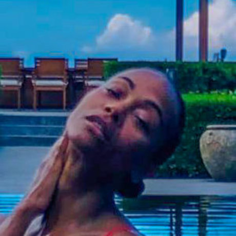 Zoe Saldana nudes star image