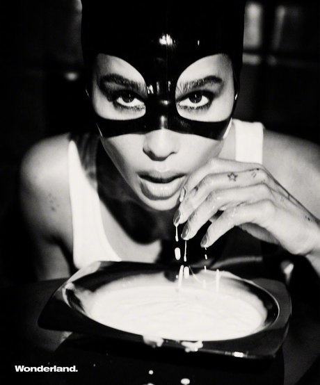 Zoe Kravitz model pretty galleries