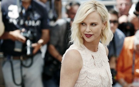 Charlize Theron high quality pornstar image