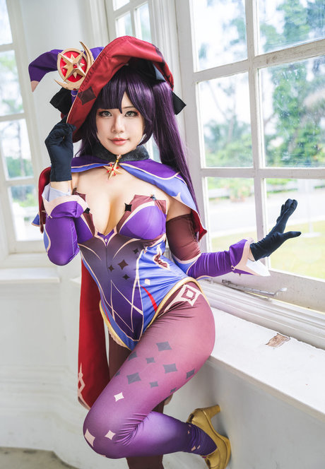 Katy Kat Cosplay porn actress picture