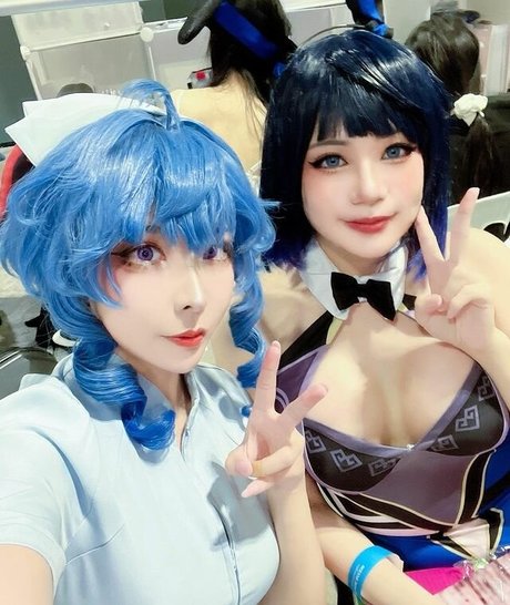 Katy Kat Cosplay erotic pornstar picture