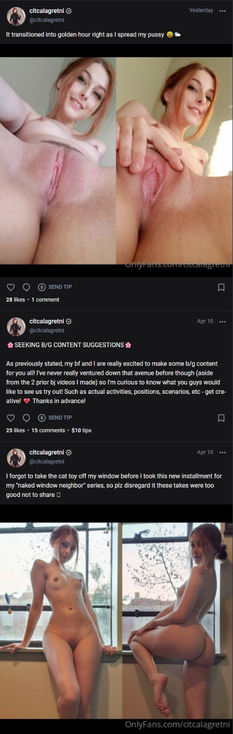 Citcalagretni adult star gallery