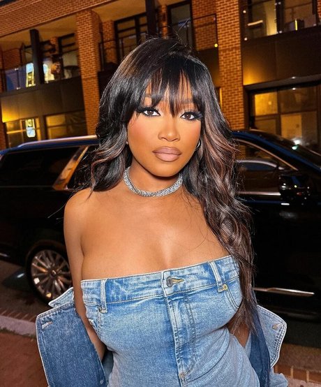 Keke Palmer sexy pornstar image