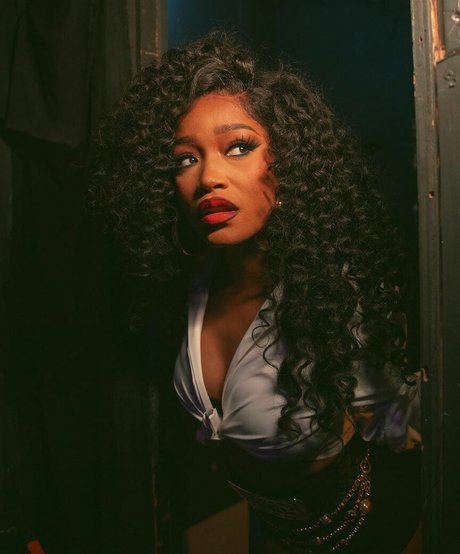 Keke Palmer pornographic model picture