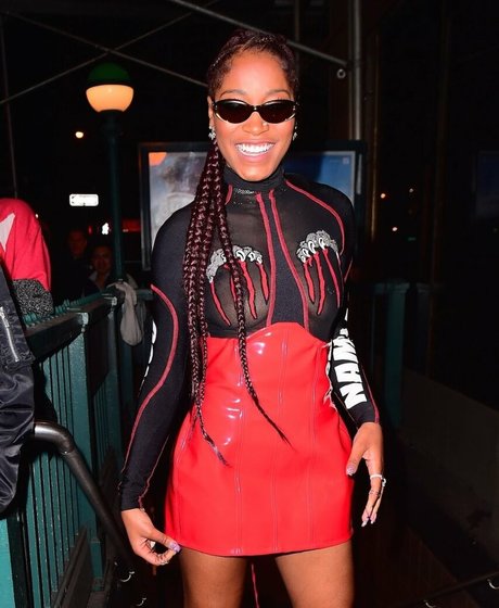 Keke Palmer nude model images