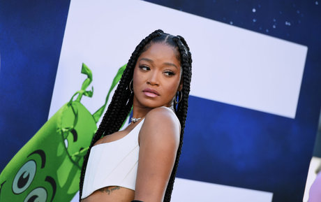 Keke Palmer high quality model pic