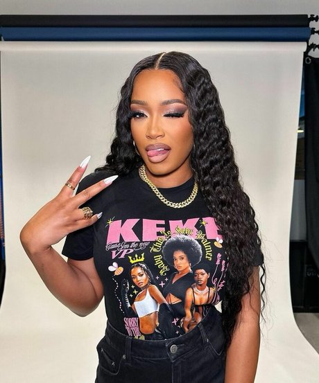 Keke Palmer model exclusive archive