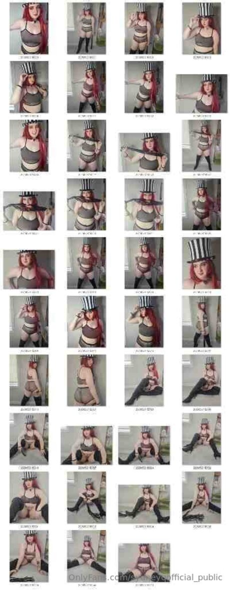 Sydneyqofficial Public model erotic photos