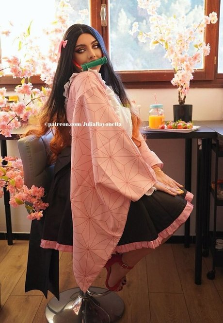 Julia Bayonetta star porn photos