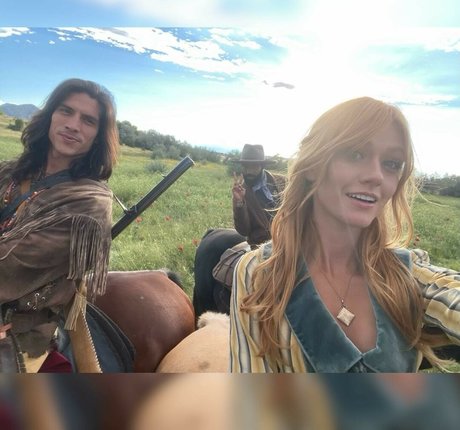 Katherine McNamara pornstar xxx picture