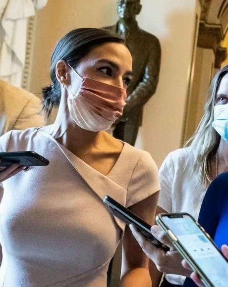 Alexandria Ocasio Cortez top star pic