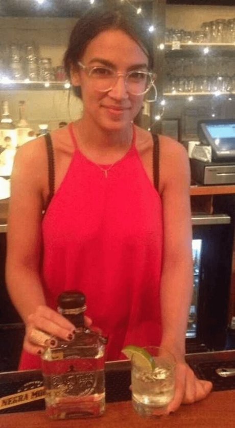 Alexandria Ocasio Cortez actress photo