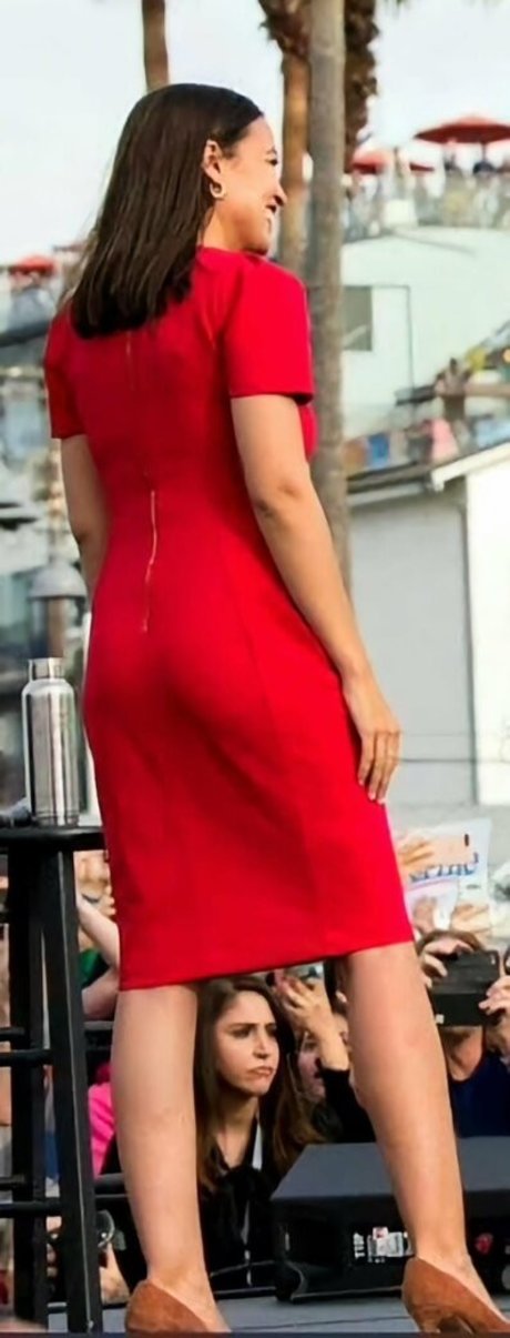 Alexandria Ocasio Cortez pornstar adult pics