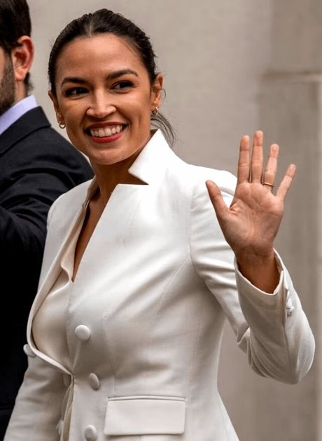 Alexandria Ocasio Cortez star xxx photos