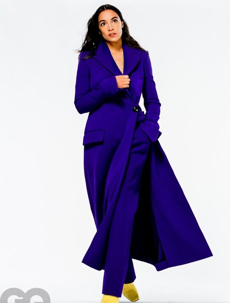 Alexandria Ocasio Cortez model naked images