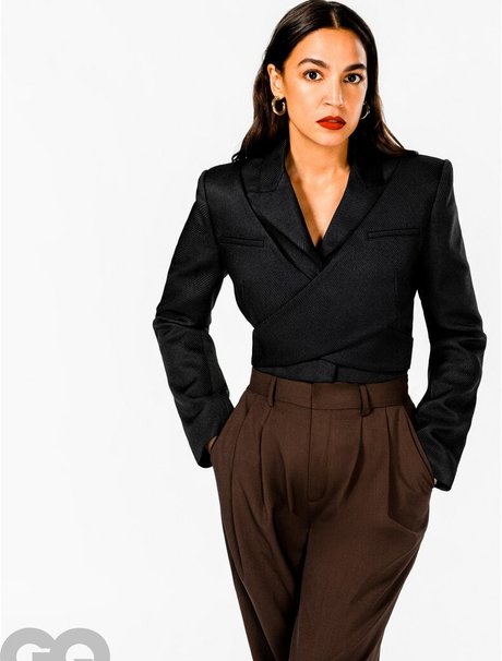 Alexandria Ocasio Cortez pornographic star photo