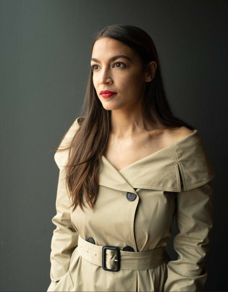 Alexandria Ocasio Cortez erotic star image