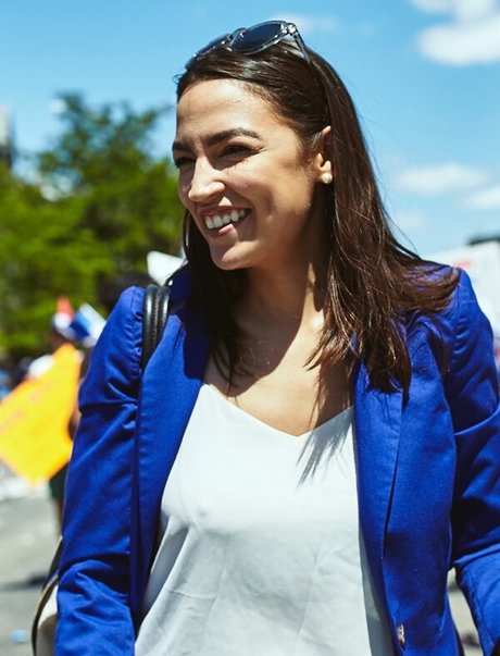 Alexandria Ocasio Cortez nude star gallery