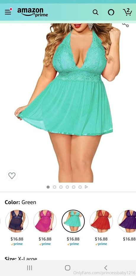 princessbaby1216 hot model image