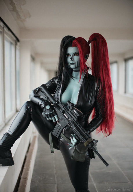 Jannet In Cosplay exclusive actress photos