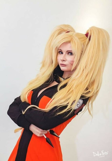 Jannet In Cosplay high quality model image