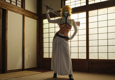 Jannet In Cosplay pornstar nude photo