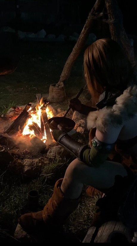 Jannet In Cosplay nudes model img