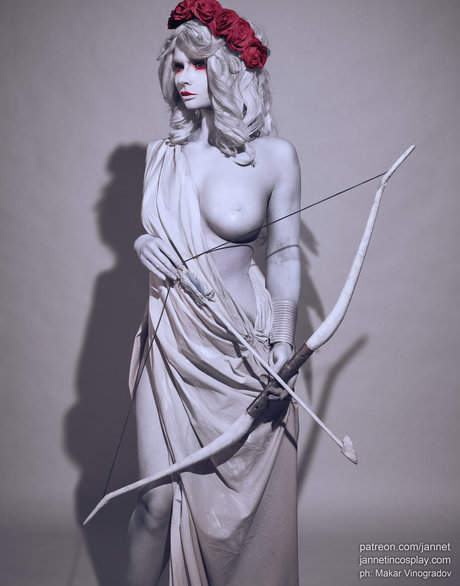 Jannet In Cosplay model best picture