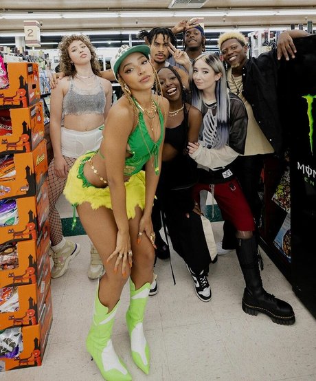 Tinashe model high quality image