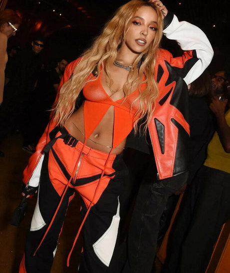 Tinashe art model pics