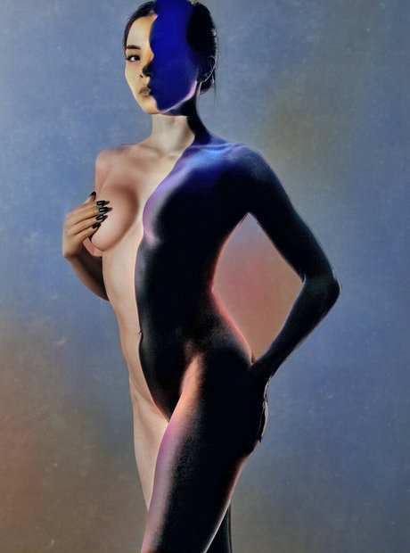 goth threesome onlyfans erotic image