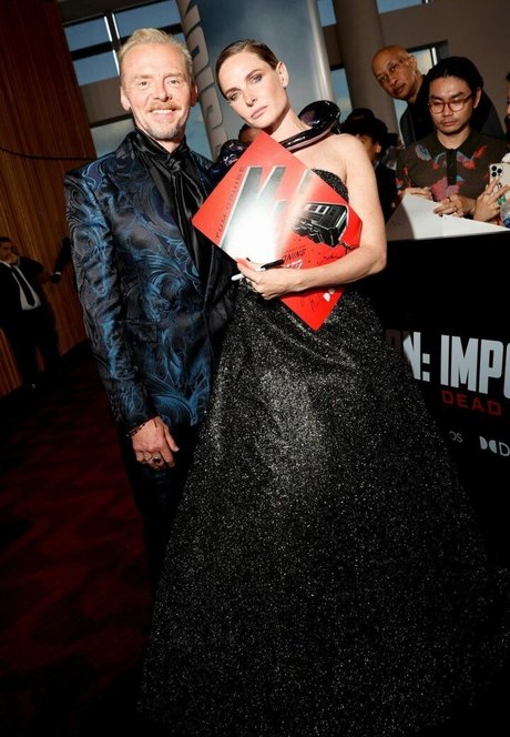 Rebecca Ferguson nice actress pictures