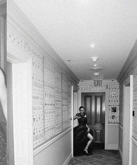 Rebecca Ferguson nude model pic