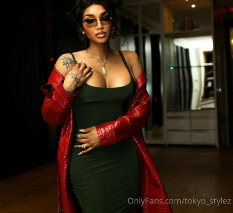 Tokyo Stylez art actress pic