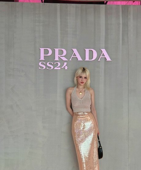 Jeon Somi pornographic star image