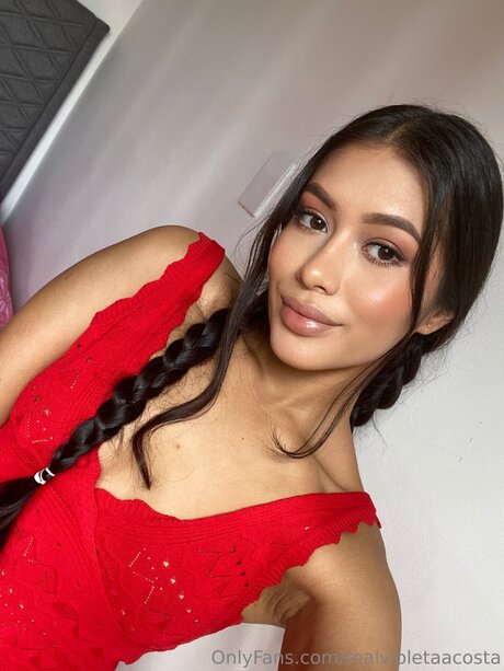 Realvioletaacosta perfect star archive