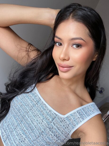 Realvioletaacosta sex star photo