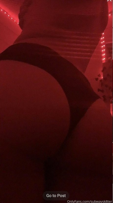 Subwaysk8ter model pretty photo