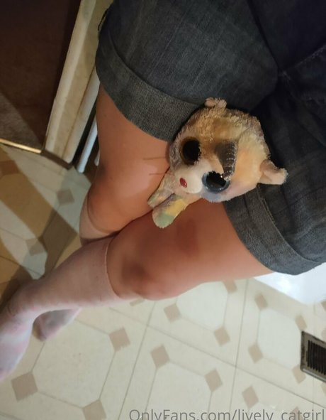 lively catgirl model porn image