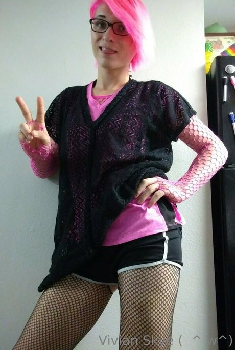 lively catgirl perfect actress pic