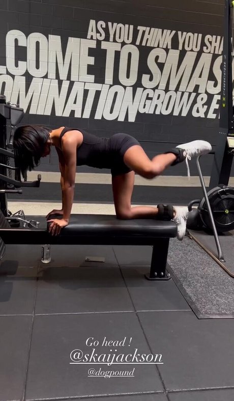 Skai Jackson model art gallery