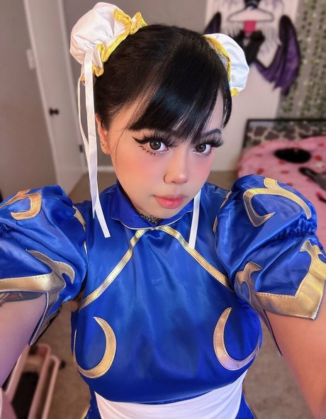 Cyb4rAnGeL pornstar naked photo